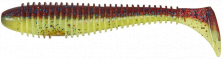 Силикон Keitech Fat Swing Impact 3.8&quot; EA#15 Grape Chart Red Flake