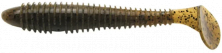 Силикон Keitech Fat Swing Impact 3.8&quot; #101 Green Pumpkin PP.
