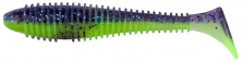 Силикон Keitech Fat Swing Impact 3.8&quot; PAL#06 Violet Lime Belly