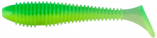 Силикон Keitech Fat Swing Impact 3.3&quot; EA#11 Lime Chartreuse Glow
