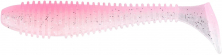Силикон Keitech Fat Swing Impact 3.8&quot; EA#10 Pink Silver Glow