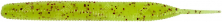 Силикон Keitech Sexy Impact  2,8", PAL#01 Chartreuse Red Flake