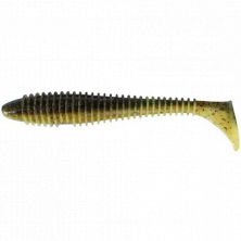 Силикон Keitech Fat Swing Impact 4.8&quot; EA#07 Watermelon PP./Yellow