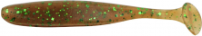 Силикон Keitech Easy Shiner 5" EA#02 Peach Green