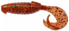 Силикон Keitech Flapper Grub 4",  EA#01 Orange Pepper