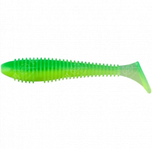 Силикон Keitech Fat Swing Impact 4.8&quot; EA#11 Lime Chartreuse Glow