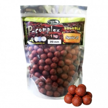 Бойлы растворимые CarpZone Squid-2T P-Complex Boilies Soluble 24mm 1kg