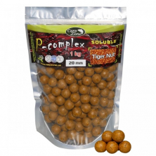 Бойлы растворимые CarpZone Tiger Nut P-Complex Boilies Soluble 20mm 1kg