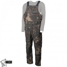 Штаны водонепроницаемые Nash ZT Helluva Waterproof Bib and Brace Camo XXL 1шт