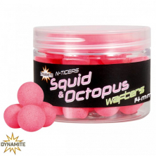 Вафтерсы Dynamite Baits N-Ticers Wafter Squid&Octopus 14mm