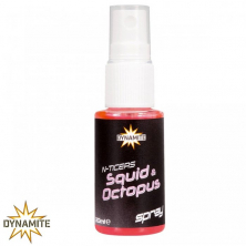 Спрей концентрат Dynamite Baits N-Ticers Range Spray Squid&Octopus 30ml