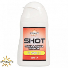 Усилитель вкуса Dynamite Baits Shot Colour & Flavour F1 Sweet Yellow 60ml