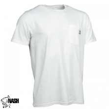 Футболка Nash Make It Happen Badge Pocket T-Shirt Ecru L 1шт