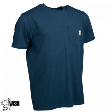 Футболка Nash Make It Happen Badge Pocket T-Shirt Navy Blue L 1шт