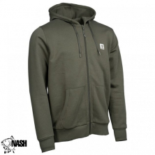 Толстовка Nash Make It Happen Badge Zipped Hoody Green L 1шт