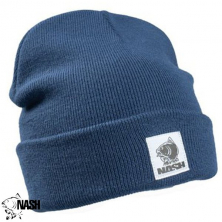 Шапка Nash Make it Happen Badge Beanie Hat Navy Blue