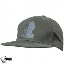 Кепка с плоским козырьком Nash Make It Happen Big Fish Snap Back Cap Green