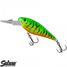 Воблер Salmo Rattlin Executor Clear Green Tiger SDR 7cm 8g 1,5/3,9m 1шт