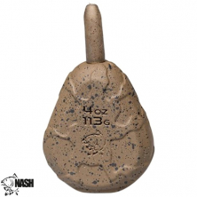 Грузило инлайн Nash Flat Pear In-Line Lead 1шт