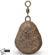 Грузило боковое Nash Flat Pear Swivel Lead 1шт