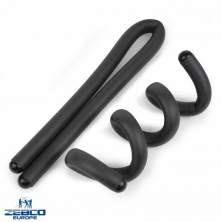Стяжки Zebco Trophy Rod Wraps 43cm Black