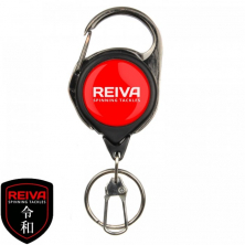 Держатель для карабина вытяжной Reiva Extendable Carabiner Tackle Holder