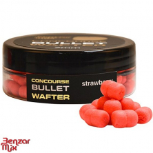 Вафтерсы Benzar Mix Concourse Bullet Wafter Strawberry Krill 7mm