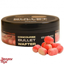 Вафтерсы Benzar Mix Concourse Bullet Wafter Strawberry Cream 7mm