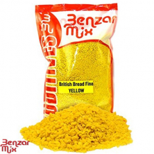 Прикормка Benzar Mix British Bread Fine Yellow 600gr