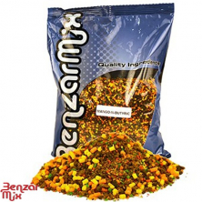 Прикормка Benzar Mix Crushed PVA Bag Mix Mango N-Butyric 800g