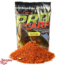 Прикормка Benzar Mix Pro Carp Mango Pineapple 1kg