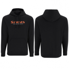Худи Simms Logo Hoody Black L (14143-001-40)