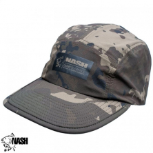 Кепка водонепроницаемая Nash ZT Lite Hydra Flex 5 Panel Cap Camo
