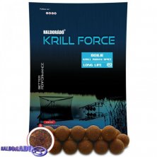 Бойлы Haldorado Krill Force Boilie Long Life Indian Spicy 20mm 700g
