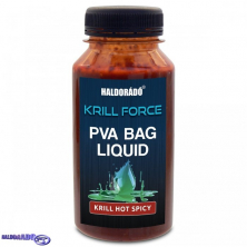 Ликвид Haldorado Krill Force PVA Bag Liquid Krill Hot Spicy 180ml