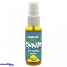 Спрей активатор Haldorado Tornado Smoke Activator Spray Champion Corn 30ml
