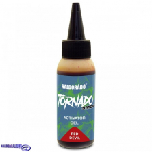 Гель активатор Haldorado Tornado Smoke Activator Gel Red Devil 60ml