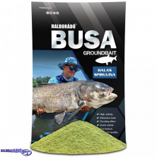 Прикормка на толстолоба Haldorado Busa Fish Spirulina 1kg
