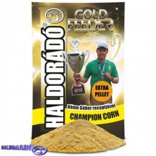 Прикормка Haldorado Gold Feeder Champion Corn Extra Pellet 1kg