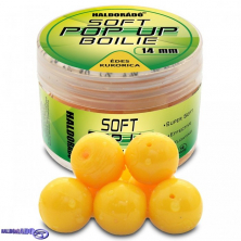 Искуственный поп-ап Haldorado Super Soft Pop-Up Boilie Sweetcorn 14mm