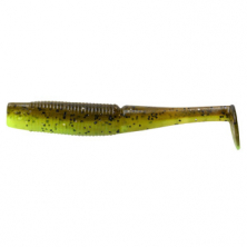 Силікон Daiwa Bait Junkie 2.5 Minnow GP Chartreuse UV