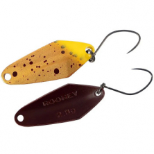 Блесна Nories Masukurouto Rooney 2.8g #UA10 Bronze Cheetah (1561.14.43)