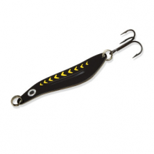 Блесна Williams Whitefish S 9.45gr #Black And Yellow On Silver (S50BKY-BKY)