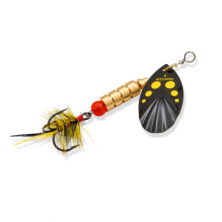 Блесна Williams Vortex Gargi 3.54gr #Black Yellow Dots On Silver (V1D-BKYD)