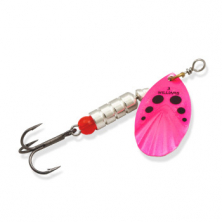 Блесна Williams Vortex Garni UV 9.45gr #Pink Black Dots On Silver (V4D-PKBD)