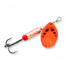 Блесна Williams Vortex Garni UV 9.45gr #Orange Black Dots On Copper (V4D-ORBD)
