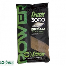 Прикормка Sensas Power Bream Natural 1kg
