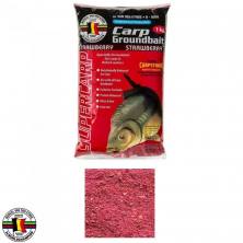 Прикормка VDE Red Carp Strawberry 1kg