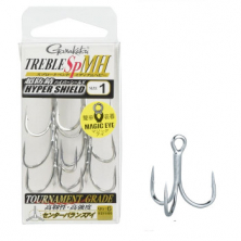 Тройник Gamakatsu Treble SP-MH #1 6pcs (1007887)