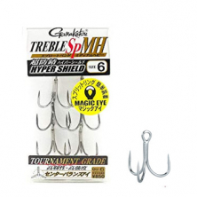 Тройник Gamakatsu Treble SP-MH #6 6pcs (1007890)